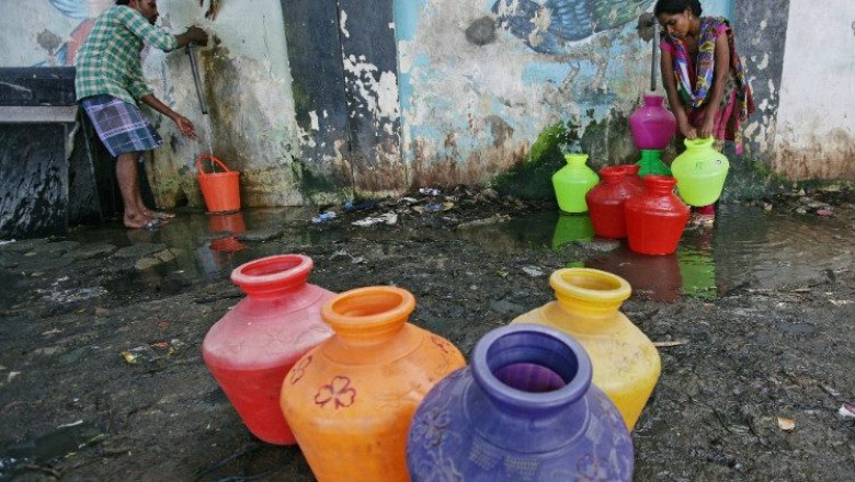 Criză de apă în țări sărace