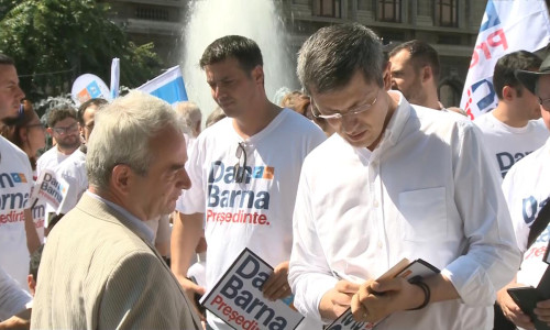 Dan Barna candidează la Președinție