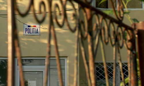 Poliția, secție închisă