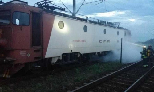 Locomotivă cu incendiu