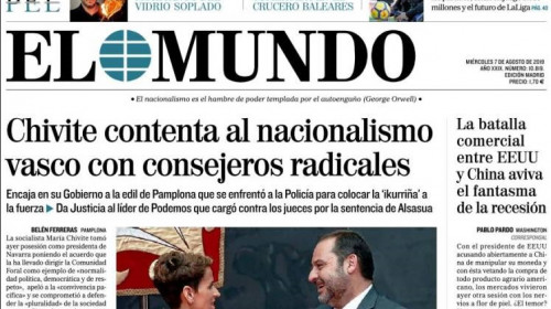 Ziarul spaniol El Mundo