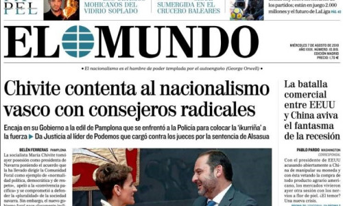 Ziarul spaniol El Mundo
