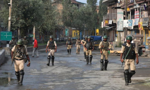 Tensiuni în Kashmir