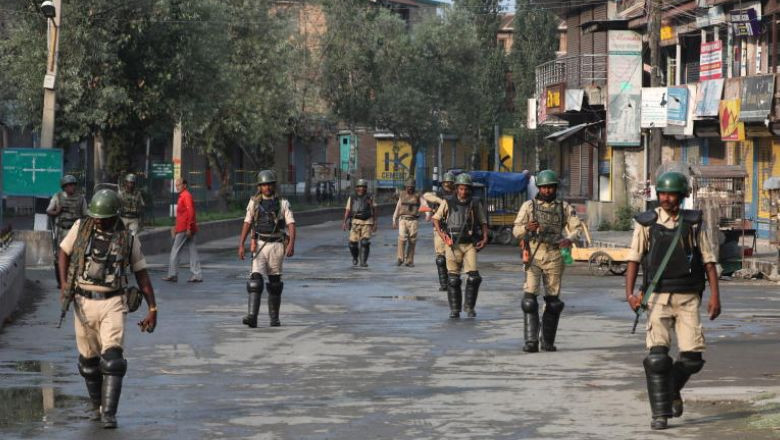 Tensiuni în Kashmir