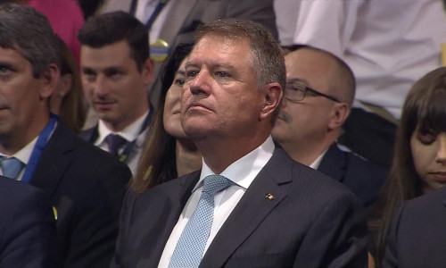 Klaus Iohannis, între PNL-iști