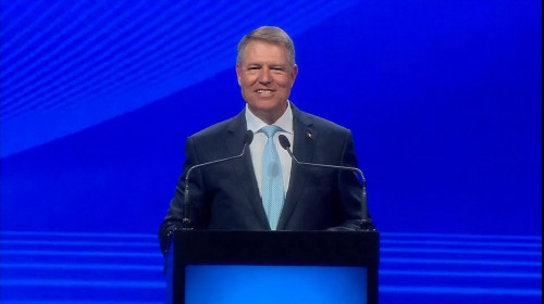 Klaus Iohannis, la Consiliul Național PNL 2019