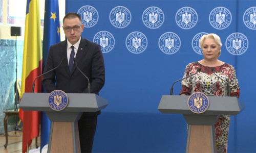 Viorica Dăncilă și Mihai Fifor