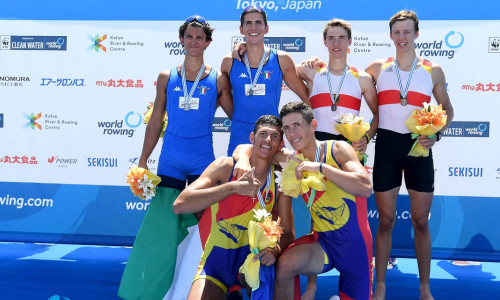 Medaliați la Campionatul de Canotaj Juniori de la Tokyo