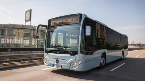 Autobuz Mercedes-Benz Citaro Hybrid, transport în comun