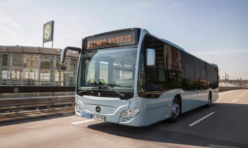 Autobuz Mercedes-Benz Citaro Hybrid, transport în comun