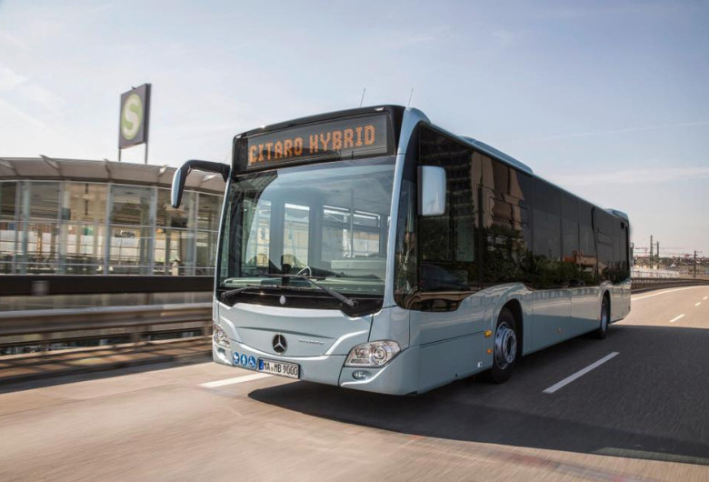 Autobuz Mercedes-Benz Citaro Hybrid, transport în comun