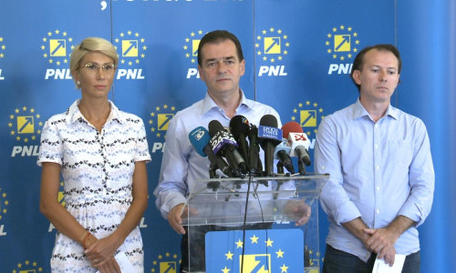 Raluca Turcan, Ludovic Orban, Florin Cîțu
