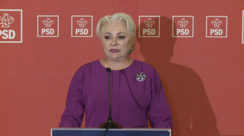 Viorica Dăncilă, la PSD
