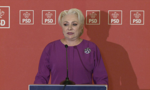 Viorica Dăncilă, la PSD