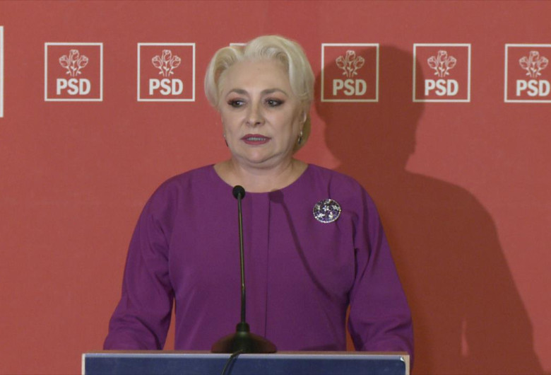Viorica Dăncilă, la PSD