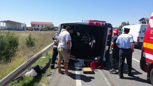 Accident în Pielești, Dolj