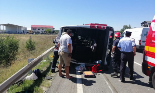 Accident în Pielești, Dolj
