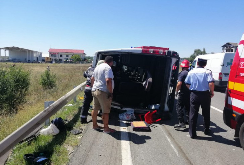 Accident în Pielești, Dolj