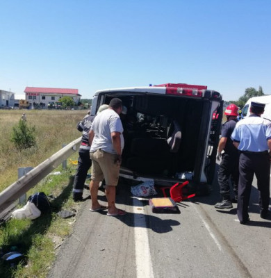 Accident în Pielești, Dolj