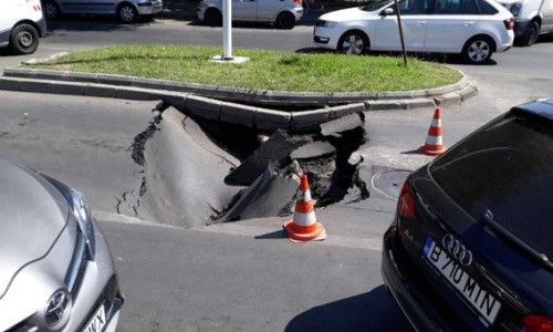 strada surpata
