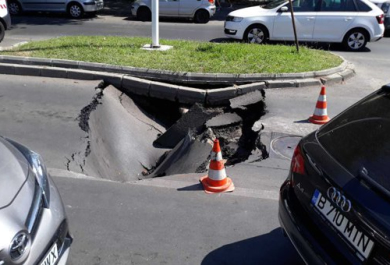 strada surpata