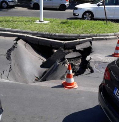 strada surpata