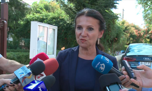 Sorina Pintea, la Spitalul Săpoca