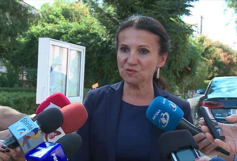 Sorina Pintea, la Spitalul Săpoca