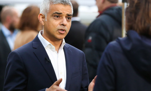 Sadiq Khan