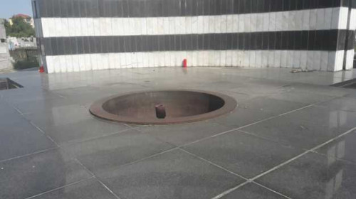 Flacără stinsă la Monumentul Eroilor Revoluției din Timișoara