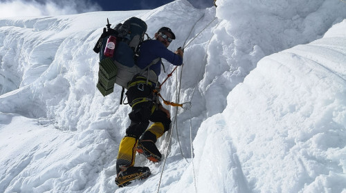 Radu Albu, alpinist