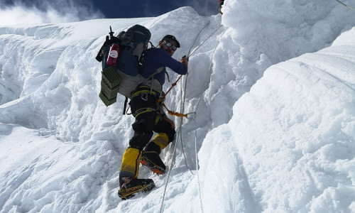 Radu Albu, alpinist