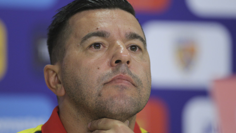 Soccer Football - Euro 2020 Qualifier - Romanian Press Conference