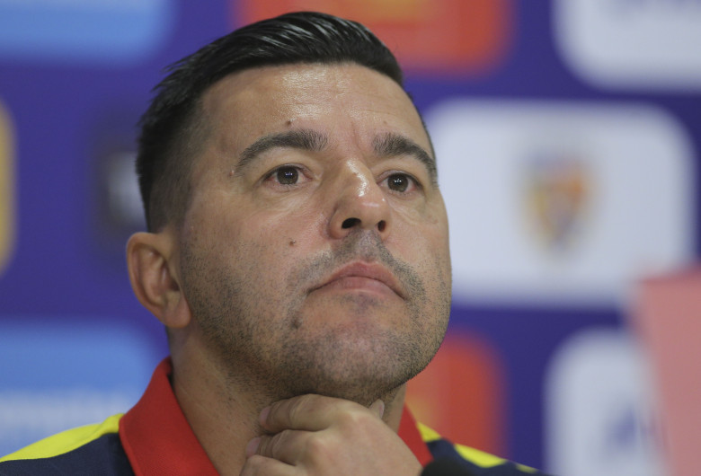 Soccer Football - Euro 2020 Qualifier - Romanian Press Conference