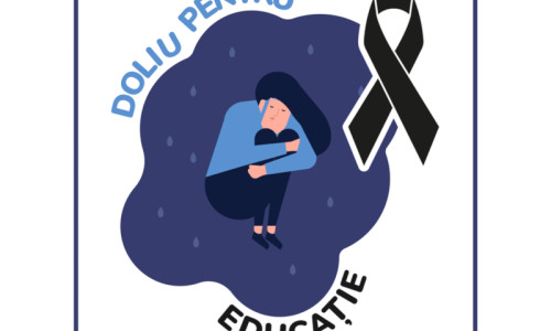 Protest Consiliul Național al Elevilor