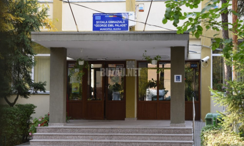 Școala Gimnazială „George Emil Palade” din Buzău