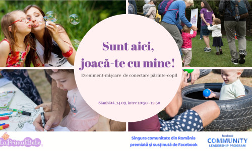 Sunt aici joaca-te cu mine