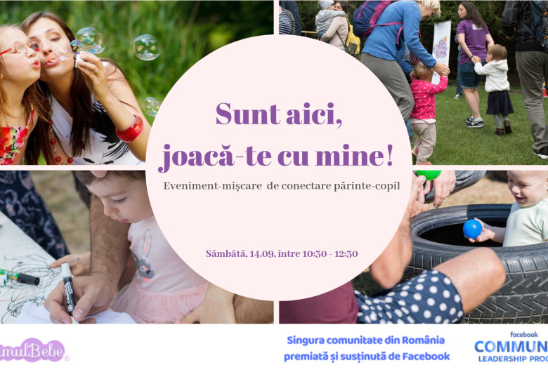 Sunt aici joaca-te cu mine
