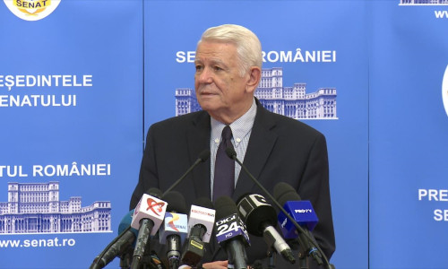 Teodor Meleșcanu, la Senat