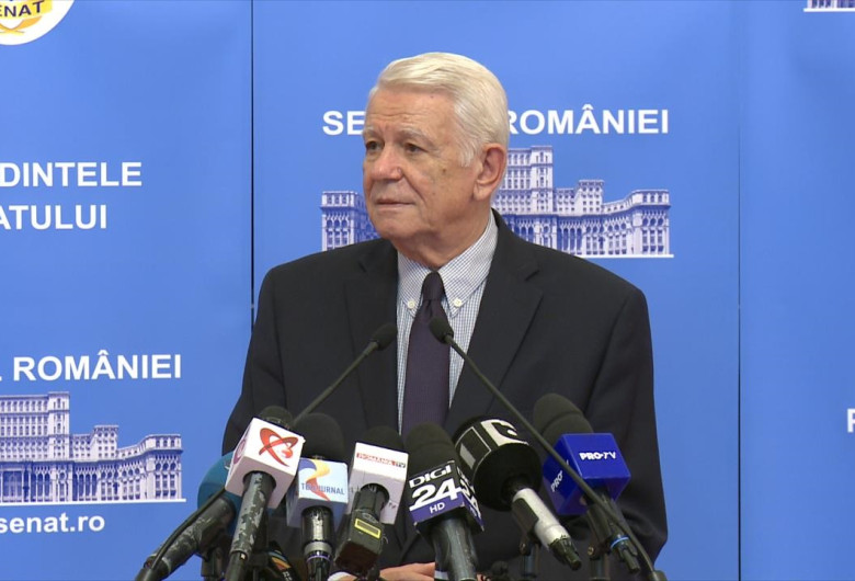 Teodor Meleșcanu, la Senat