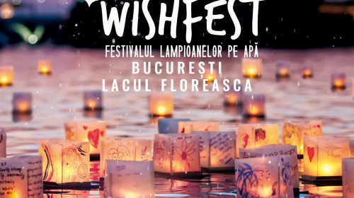 WishFest 2019 Festivalul Lampioanelor pe apă