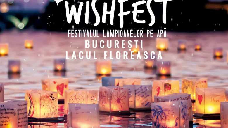 WishFest 2019 Festivalul Lampioanelor pe apă