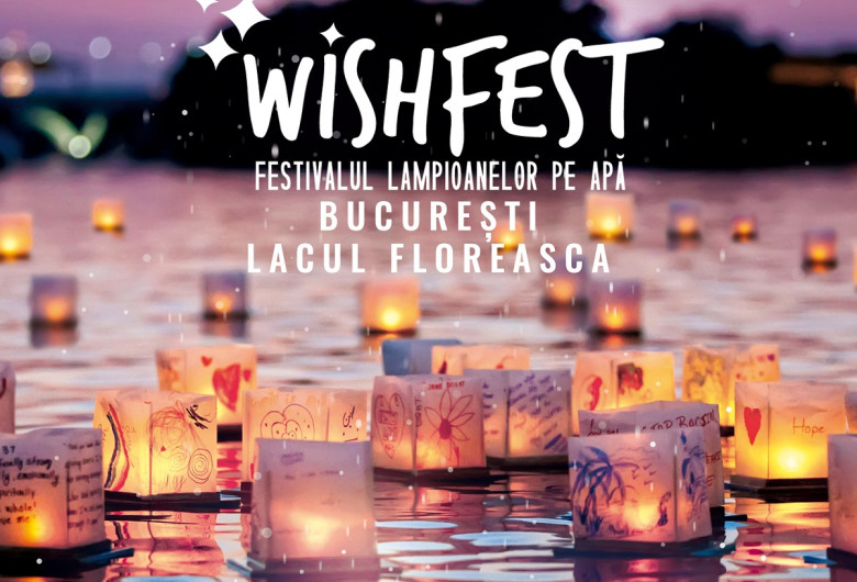 WishFest 2019 Festivalul Lampioanelor pe apă