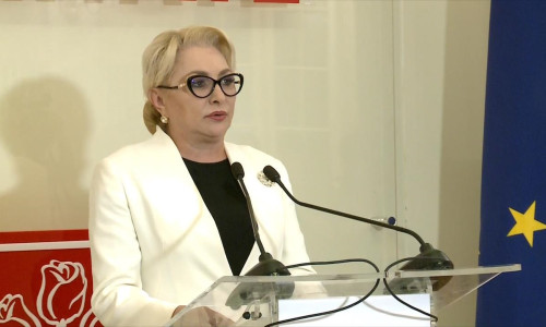 Viorica Dăncilă, la PSD