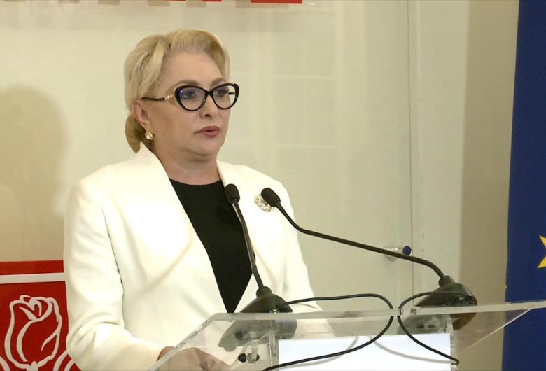 Viorica Dăncilă, la PSD