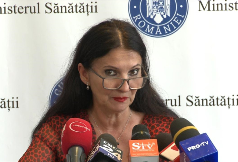 Sorina Pintea, la Ministerul Sănătății