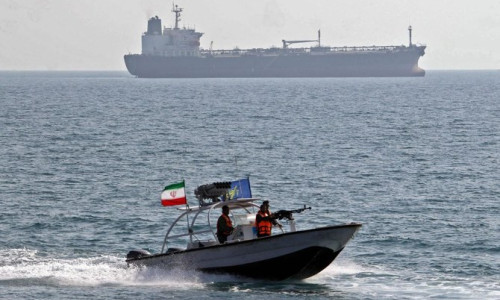 Gardienii Revoluției, navă maritimă, Iran