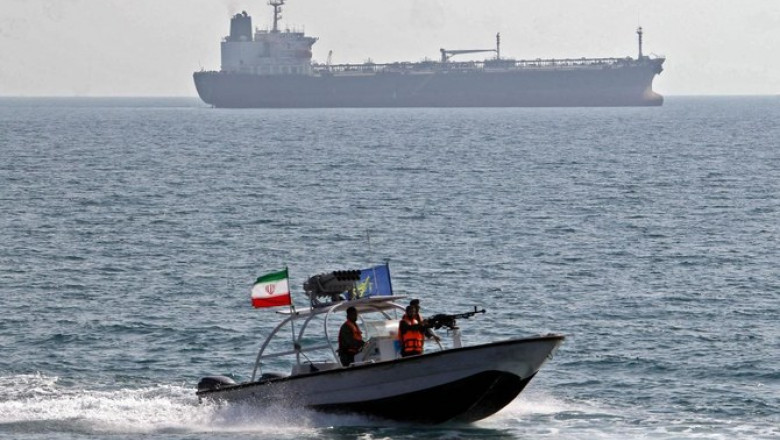 Gardienii Revoluției, navă maritimă, Iran