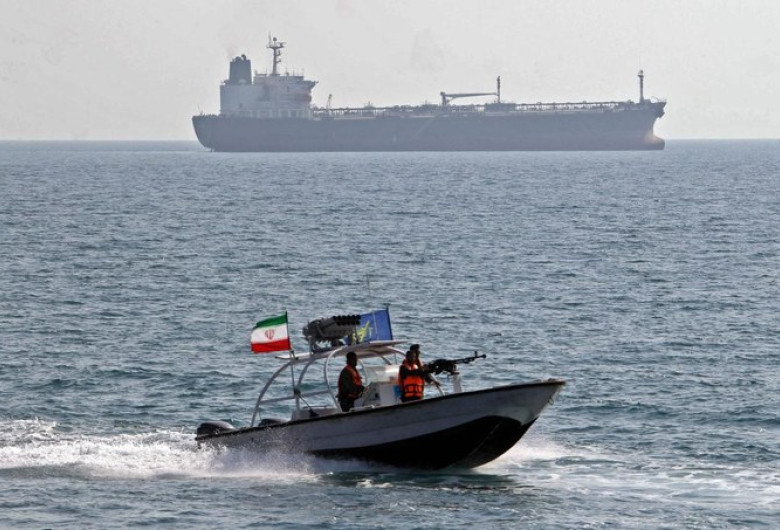 Gardienii Revoluției, navă maritimă, Iran