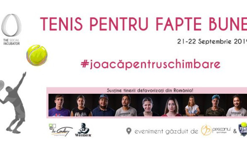 tenis pentru fapte bune